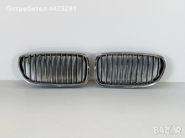 решетка радиаторна BMW F07 5seria GT 2009-2017 г. #1051V. #1052V.
