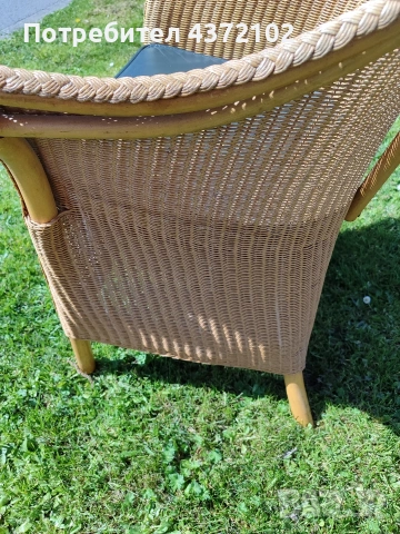 ратанови столове , снимка 3 - Столове - 54109910