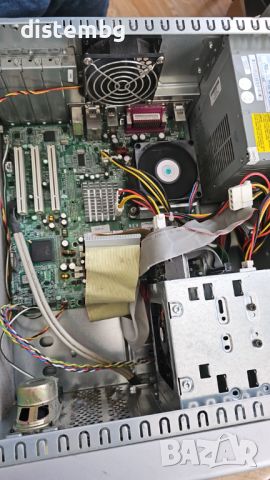 Компютър HP Compaq Pentium4  2.6 GHz , снимка 2 - За дома - 45730537
