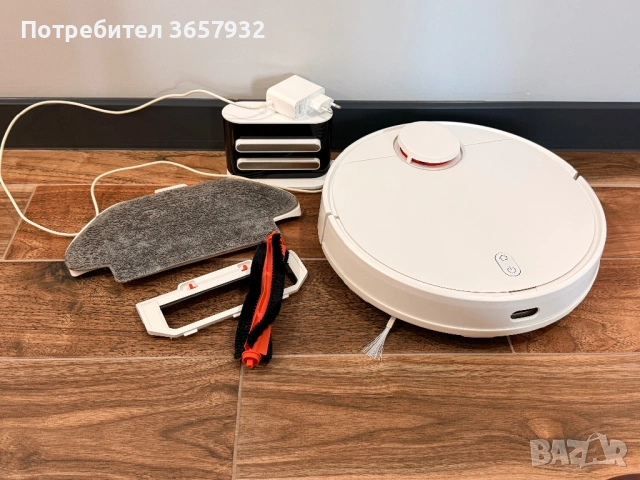 Робот прахосмукачка Xiaomi Robot Vacuum S10, снимка 4 - Прахосмукачки - 53779112