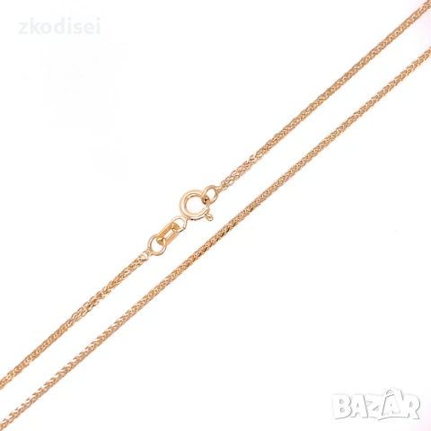 Златен синджир 2,36гр. 39,0см. 14кр. проба:585 модел:37709-3