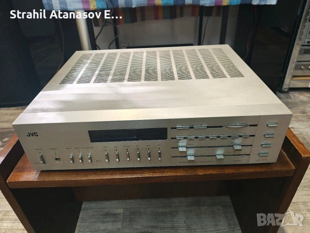JVC R-S55L Стерео Ресивъри, снимка 7 - Ресийвъри, усилватели, смесителни пултове - 40795871