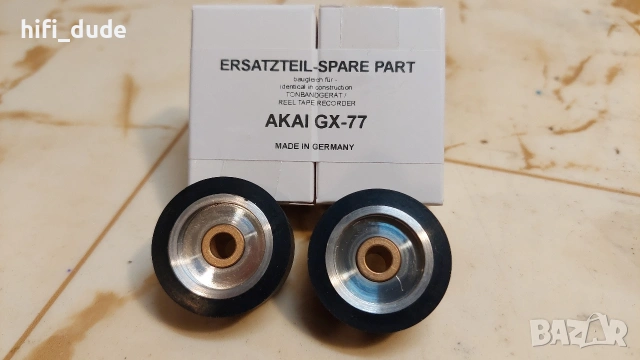 Притискаща ролка за AKAI GX-77, снимка 2 - Декове - 53487071