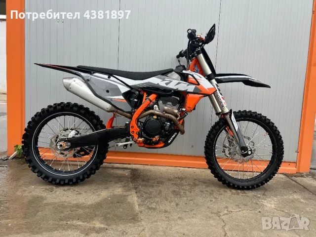 KTM 250f, снимка 5 - Мотоциклети и мототехника - 49216772