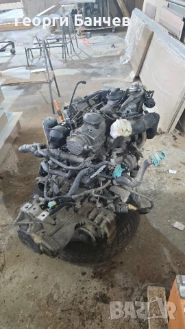 двигател 1.9tdi, снимка 3 - Части - 50464282