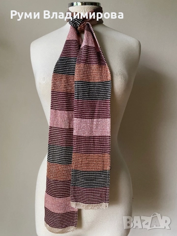 Блестящ шал, снимка 4 - Шалове - 52654565