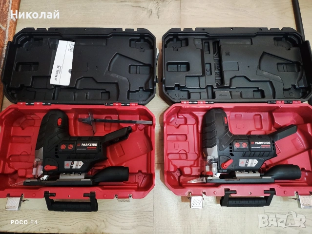 За части/ремонт!2бр.Акумулаторно зеге Parkside PSSPA 20-Li C3