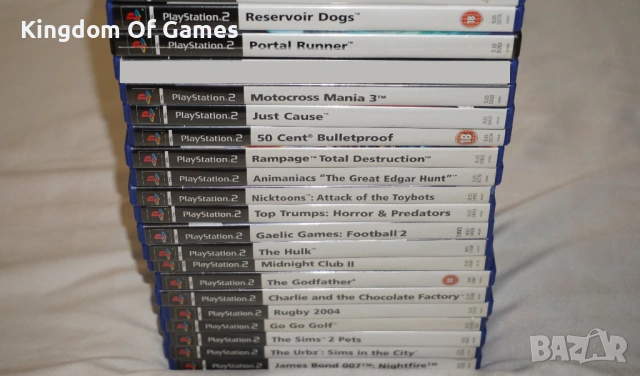 Игри за PS2 Reservoir Dogs/Rampage Total Destuction/Animaniacs/Portal Runner/Nicktoons/Top Trumps/, снимка 18 - Игри за PlayStation - 51864471