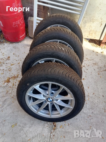 Джанти 16 5x120 с ново гуми , снимка 6 - Гуми и джанти - 52256188