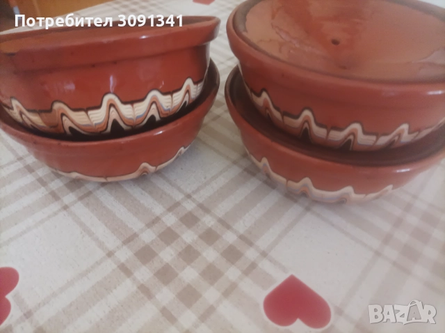 Продавам порцеланови чинии и сервизи, стъклени съдове, чаши, снимка 8 - Прибори за хранене, готвене и сервиране - 51738207