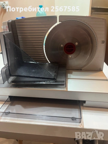 Машина за рязане на колбаси, снимка 4 - Кухненски роботи - 54083694