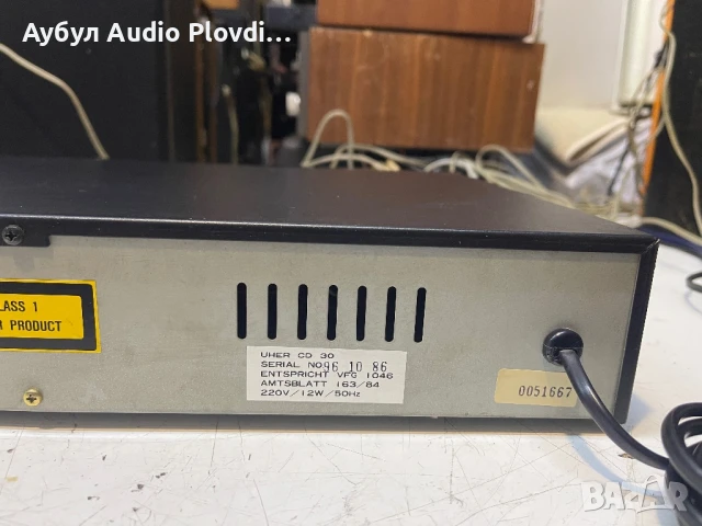 UHER CD 30 player muzica hi end vintage Japan, снимка 8 - Декове - 50749379