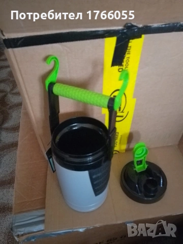 Igloo Proformance 1 Quart Water Jug в зелено и синьо