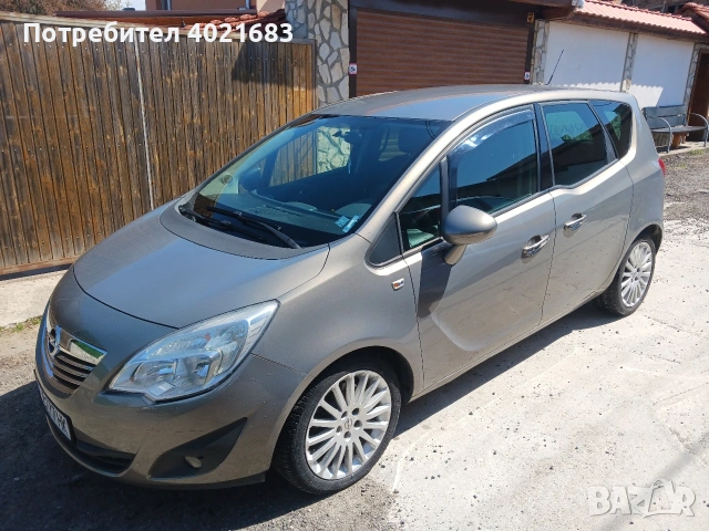 Опел Мерива Б, снимка 3 - Автомобили и джипове - 54127663