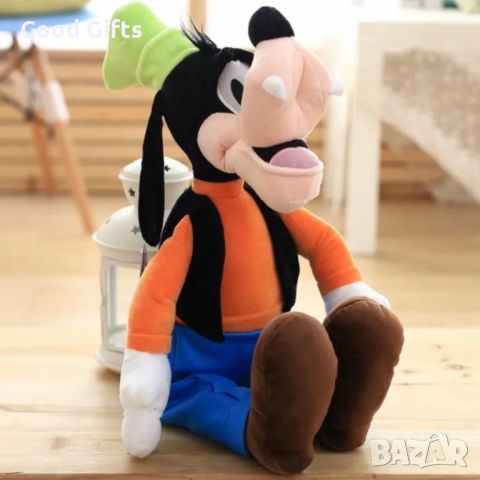 Плюшена играчка Гуфи Goofy, 35см, снимка 2 - Плюшени играчки - 45667331