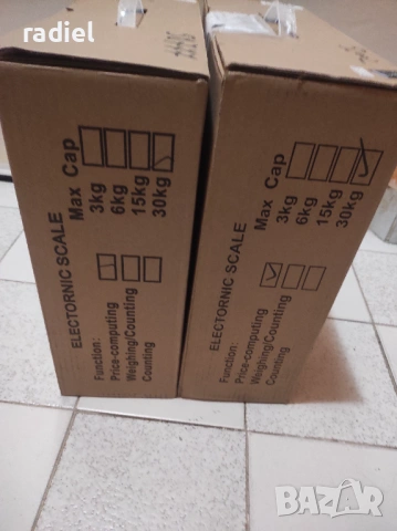 Продавам везна Тремол ACS 15/130, снимка 3 - Везни - 54073724