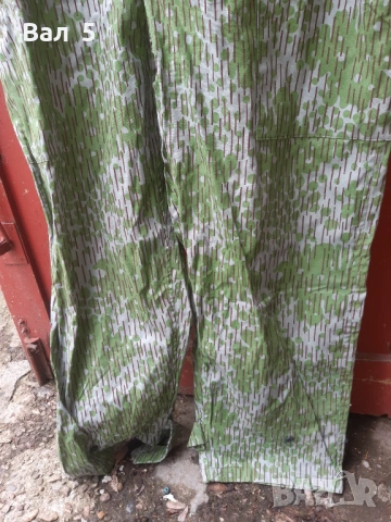 Военен камуфлажен гащеризон , униформа БНА , НРБ . Като нов, снимка 4 - Антикварни и старинни предмети - 54081520