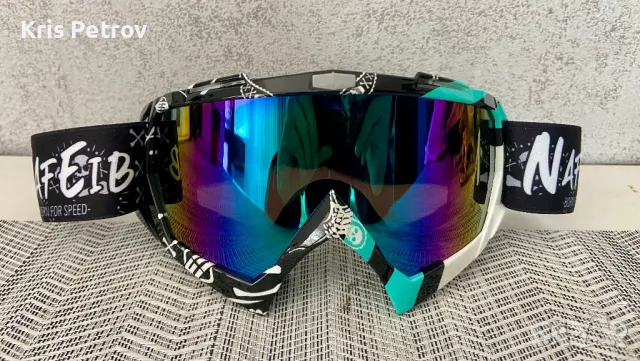 Мотокрос Очила Маска Nafeib, снимка 2 - Аксесоари и консумативи - 50259790