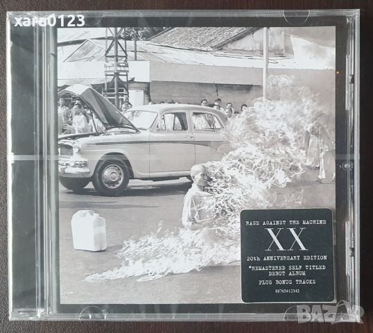 Rage Against The Machine – Rage Against The Machine XX, снимка 1 - CD дискове - 45747693