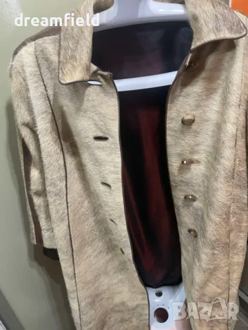 Палто от естествен косъм, снимка 13 - Палта, манта - 50317009