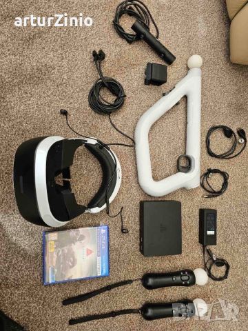 VR за ps4 и ps5, снимка 1 - PlayStation конзоли - 45539539