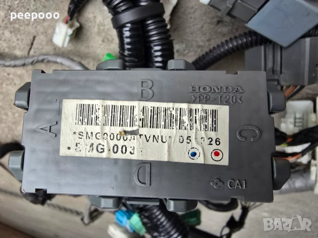 Ел.инсталация с букси и релета за таблото на Хонда Сивик 8 , снимка 5 - Части - 50505876