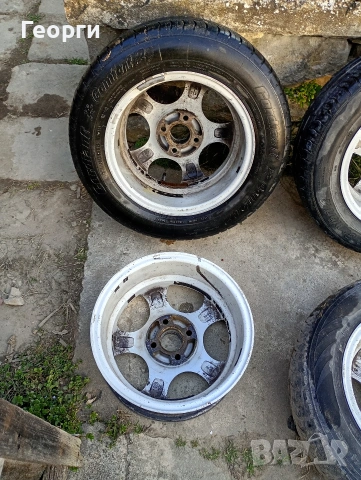 Джанти 14 4х100, снимка 2 - Гуми и джанти - 53718155