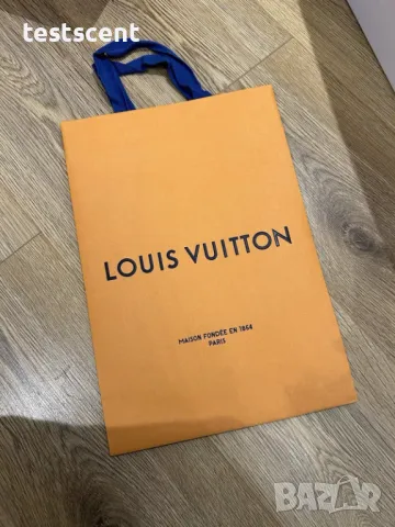 Подаръчна бутикова торба Louis Vuitton Classic shopping bag торбичка автентична, снимка 3 - Други - 49515552