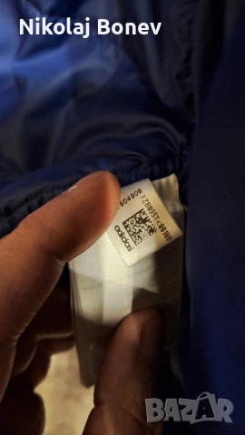 Спортно яке Adidas размер М, снимка 6 - Якета - 54057658