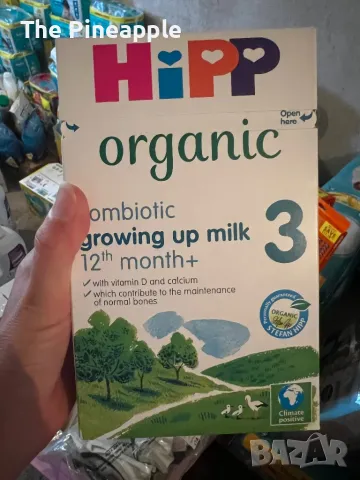 Hipp Organic COMBIOTIC 3/800g годност до 28.08.2024г, снимка 1 - Други - 46904367