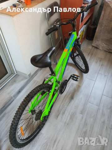 Велосипед PASSATI 24MTB MARTYN 24" 18 скорости с преден амортисьор, снимка 3 - Велосипеди - 53909363