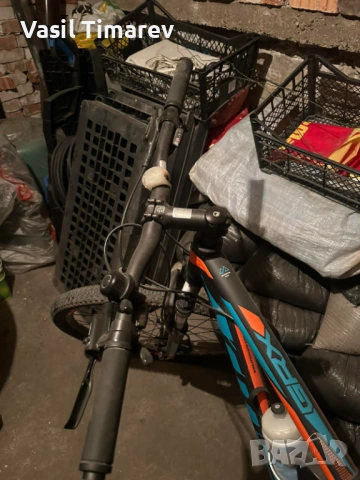 Алуминиев велосипед 29 с хидравлични дискови спирачки! , снимка 6 - Велосипеди - 53768498