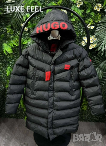 Hugo Boss ⚜️Мъжки Зимно Яке 