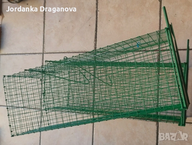 Капан за хуманно хващане на котки и други животни , снимка 8 - Други стоки за животни - 45700530
