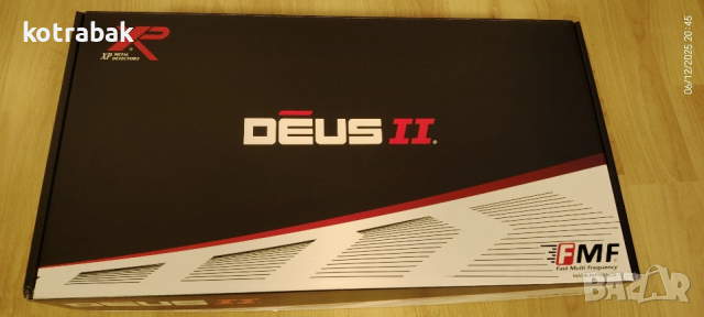 Металдетектор DEUS 2 34X28
