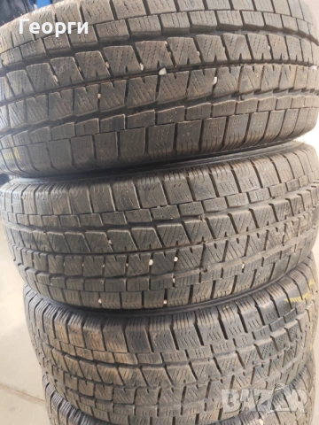 4бр. зимни гуми 205/65/16C Falken, снимка 10 - Гуми и джанти - 53924338