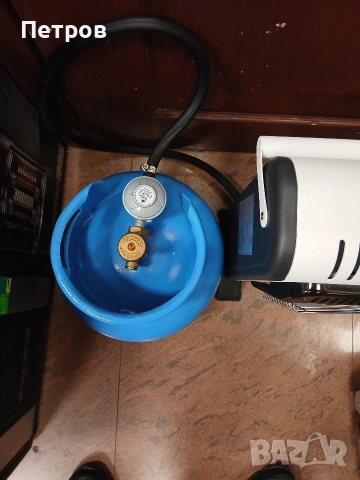 Газова отоплителна печка ELITE EGH-1421, снимка 3 - Отоплителни печки - 54080966