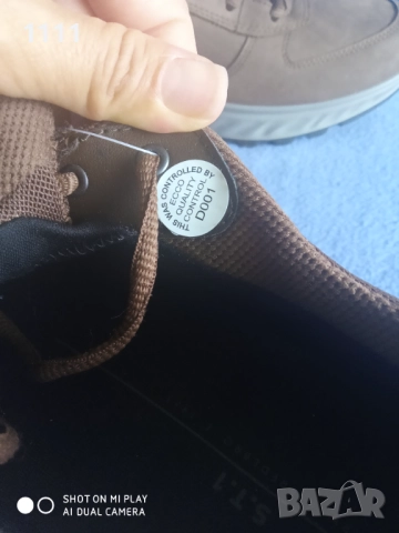 Нови  ecco core-tex номер 41., снимка 12 - Ежедневни обувки - 52418396