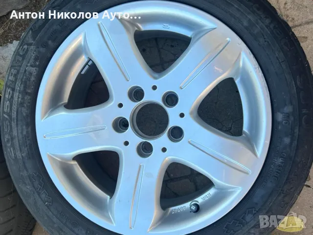 5х112 16 Джанти Лети Mercedes Audi VW Seat Skoda 5x112 ET 49 J 7.5 Централен отвор 66.6 Марка Rial G, снимка 5 - Гуми и джанти - 48145957