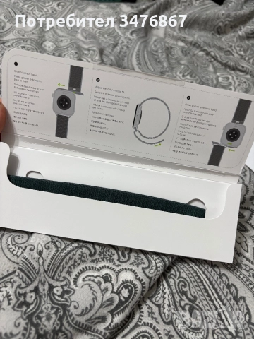 Apple Watch каишка , снимка 4 - Каишки за часовници - 52490615