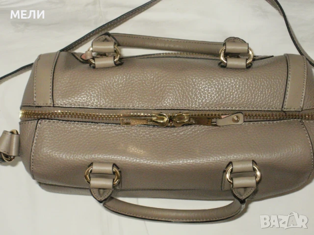 ALDO страхотна дамска чанта естествена кожа, снимка 7 - Чанти - 51081049