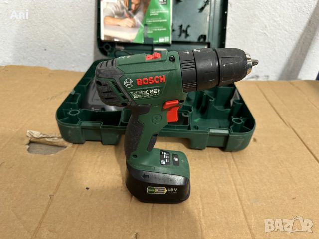 Винтоверт - Bosch 18 V Li ion , снимка 6 - Други машини и части - 46630217