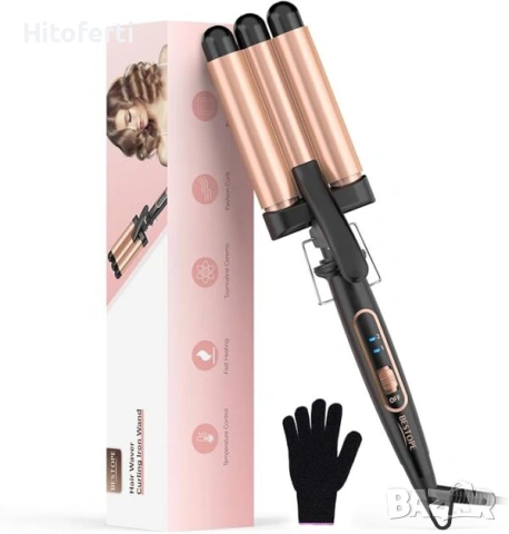 Маша за коса с 3 глави BESTOPE MIX