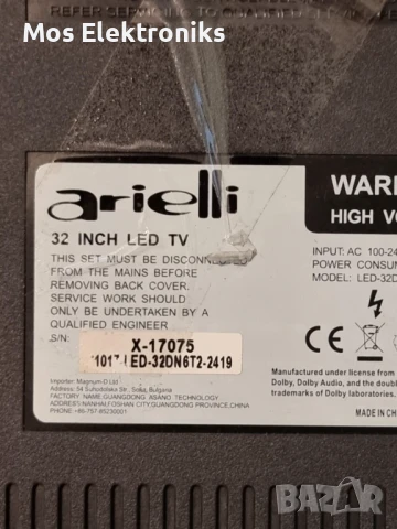 MainBoard TP.MS3463S.PB801, снимка 3 - Части и Платки - 50690776