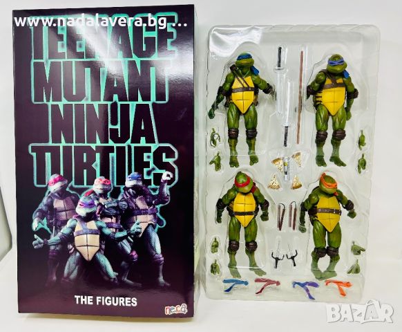 Екшън Кукли Костенурките Нинджа  Action Figures Turtles Mutant Ninja, снимка 14 - Колекции - 46067757