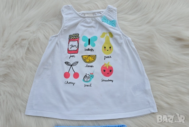 Лот H&M 12-18 месеца , снимка 2 - Комплекти за бебе - 51957108