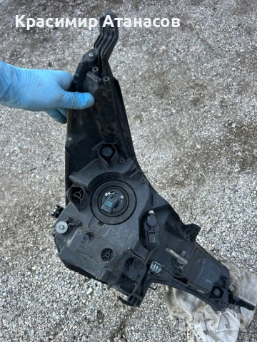 Фар ляв за Тойота Авенсис T27. Фейс 2016-2019г, снимка 7 - Части - 53744410