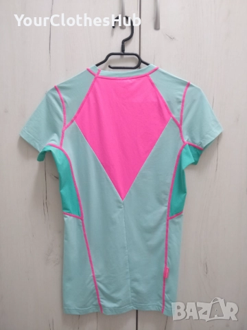 KARI TRAA S size Дамска спортна тениска, снимка 2 - Тениски - 52948003