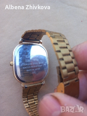 KASIO kварц - работещ, снимка 4 - Мъжки - 52072008