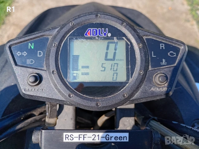 Adly 320s EFI, снимка 6 - Мотоциклети и мототехника - 51294537